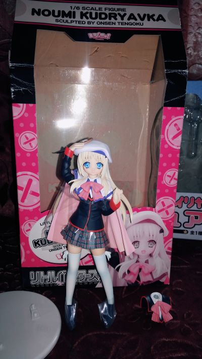 RESINYA！ Little Busters! 能美库特 