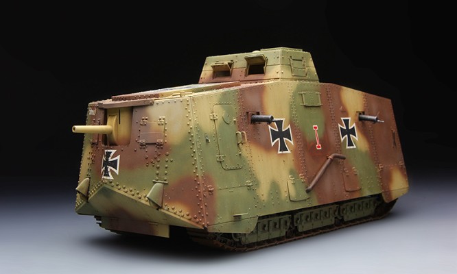 1/35 德国A7V坦克（克虏伯型）