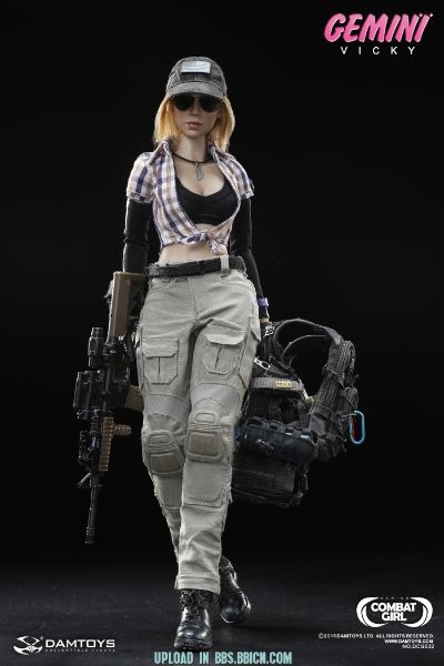 DAMTOYS 战斗女孩系列 DCG002 Vicky 维琪