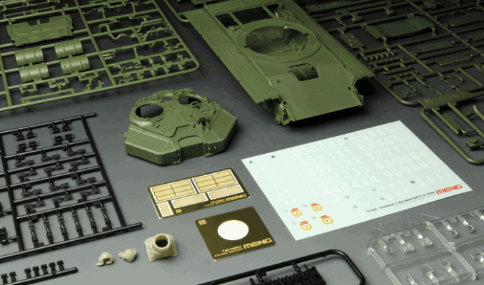 1/35 俄罗斯主战坦克 T-90A