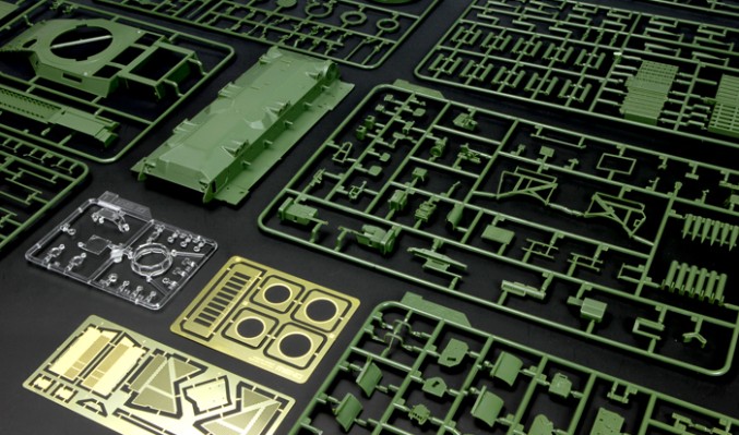 1/35 法国AUF1式 155mm自行榴弹炮