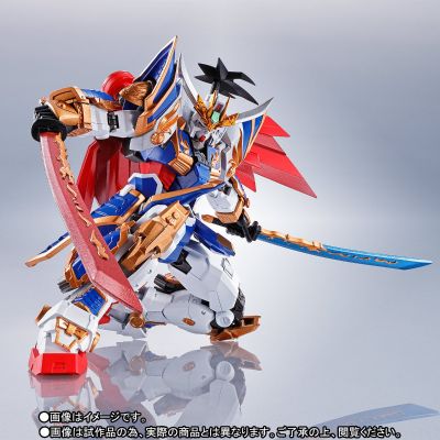 METAL ROBOT魂＜SIDE MS＞ BB战士 三国传 SD高达三国传 刘备高达 拟真样式