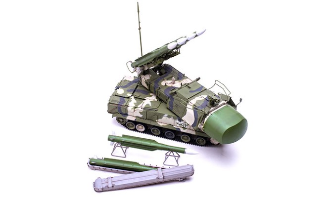 1/35 俄罗斯 9K37M1 “山毛榉” 防空导弹系统