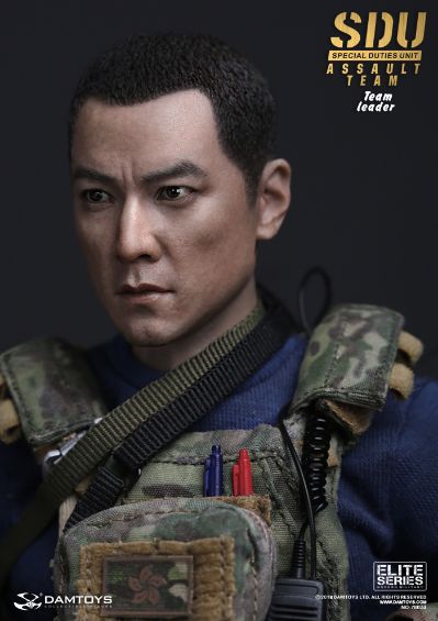 DAMTOYS 78034 香港飞虎队SDU 特别任务连 攻击队 队长