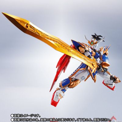 METAL ROBOT魂＜SIDE MS＞ BB战士 三国传 SD高达三国传 刘备高达 拟真样式
