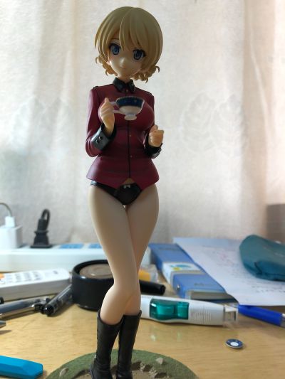 DreamTech 少女与战车 剧场版 大吉岭 战车夹克版