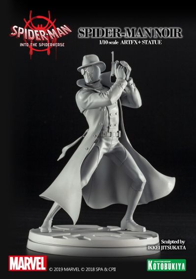 ARTFX+ 蜘蛛侠：平行宇宙  暗影蜘蛛侠