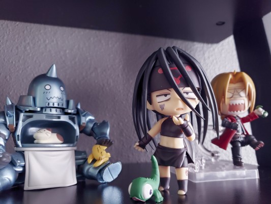 粘土人#796 钢之炼金术师 阿尔冯斯・艾尔利克