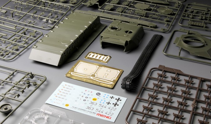 德国主战坦克 “豹”1 A3/A4