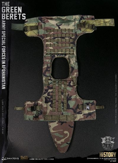 DAMTOYS 78057 WF2018会场限定 美国“绿色贝雷帽”陆军特种部队在阿富汗