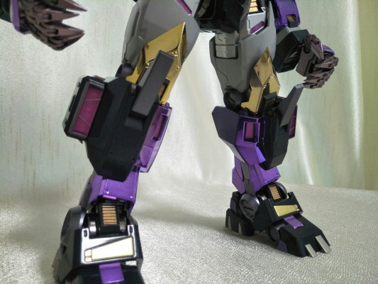 铁机巧#02P 变形金刚 塔恩 Power Burst ver.