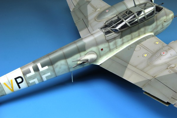 LS-001 德国梅塞施密特ME-410B-2/U4重型战斗机