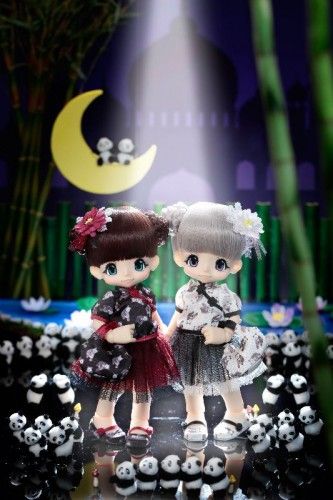 キキ波普！ Oriental Silver 