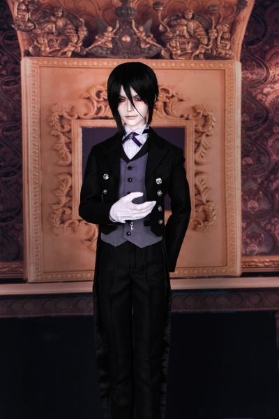 黒执事 Book of Circus 塞巴斯蒂安・米卡利斯 