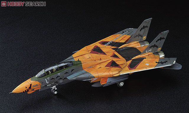 Creator Works 皇牌空战5:未颂的战争 F-14D 熊猫 南瓜脸涂装