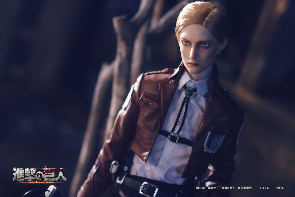 CharacterDoll-I.O.S 进击的巨人 艾尔文・史密斯