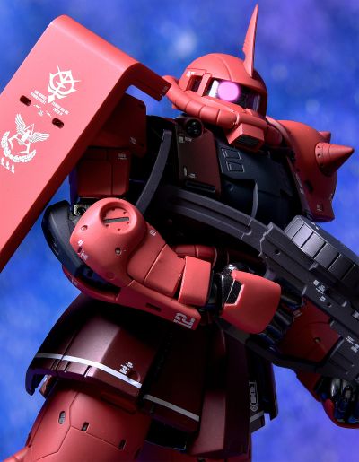 G.F.F.M.C. 机动战士高达：起源 MS-06S 夏亚·阿兹纳布尔专用扎古II