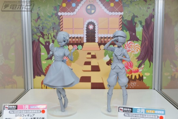 Super Special 系列 Re：从零开始的异世界生活 蕾姆 甜点之家ver.