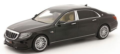 1/43 巴博斯 900 梅赛德斯 迈巴赫 S级 黑色