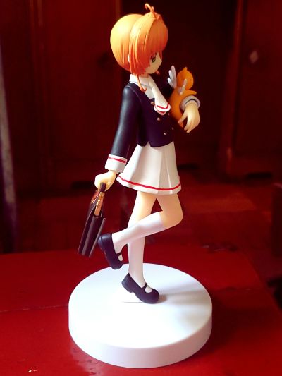 Special手办 百变小樱魔术卡 透明卡牌篇 木之本樱 友枝中学校服