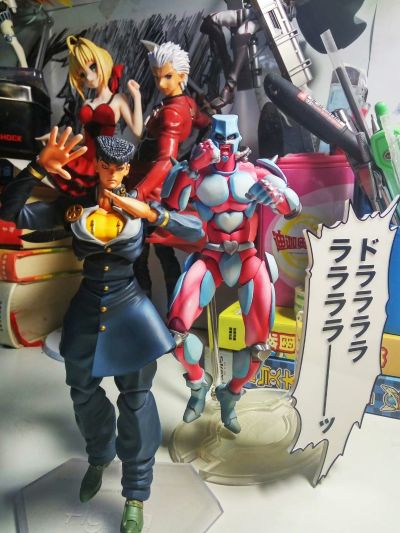 超像可动 JOJO的奇妙冒险 第四部 不灭钻石 疯狂钻石