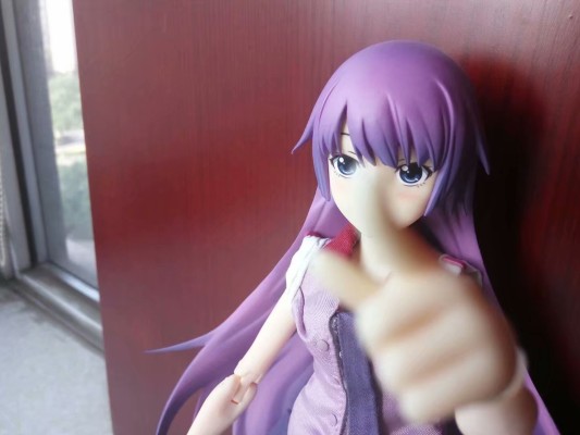 REAL ACTION HEROES No.730 RAH 化物語 战场原黑仪