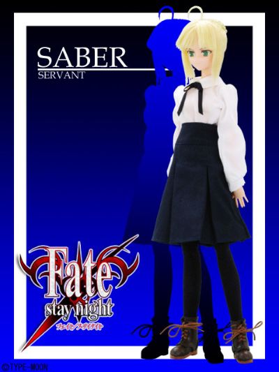 AZONE综合可动人形系列 Fate/Stay Night SABER Tiger Dojo Special 