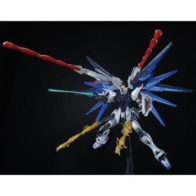 MG 机动战士高达SEED 1/100 ZGMF-X10A 自由高达 Ver.2.0 全弹发射特别涂层Ver.