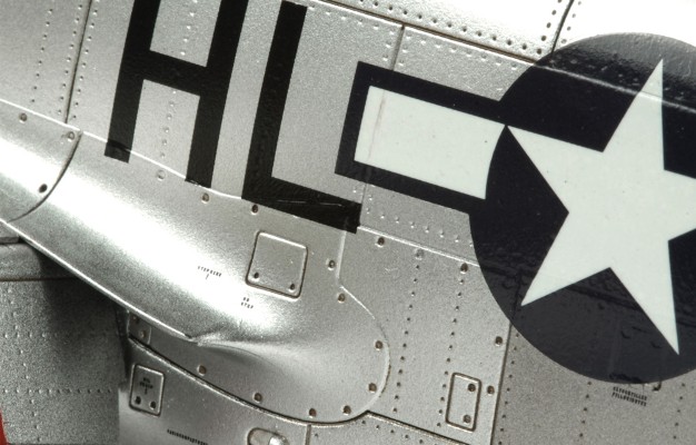 1/48 北美  P-51D/K “第8航空队”