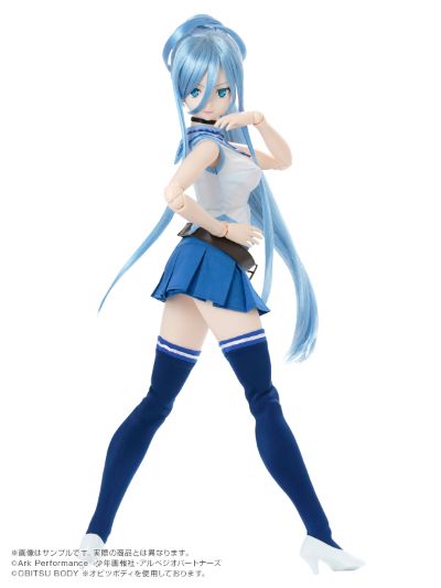 AZONE综合可动人形系列 47 剧场版 苍蓝钢铁的琶音 -Ars Nova- DC 高雄 