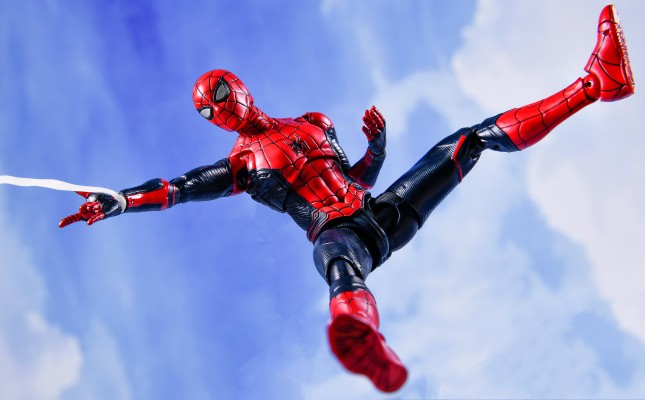 S.H.Figuarts 蜘蛛侠：英雄远征 蜘蛛侠 升级战衣