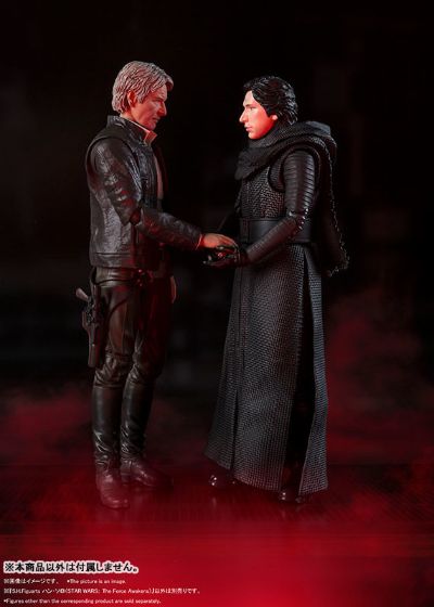 S.H.Figuarts  星球大战 : 原力覚醒 汉·索罗 Force Awakens ver. 