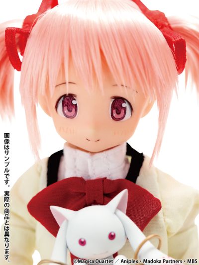 PureNeemo 魔法少女小圆 丘比&鹿目圆香 School Uniform ver. 