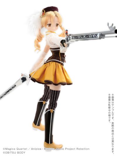 AZONE综合可动人形系列 #37 剧场版 魔法少女小圆 叛逆的物语 巴麻美