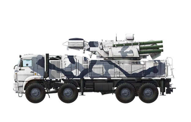 1/35 俄国自动防空系统 96K6 潘泽尔S1 