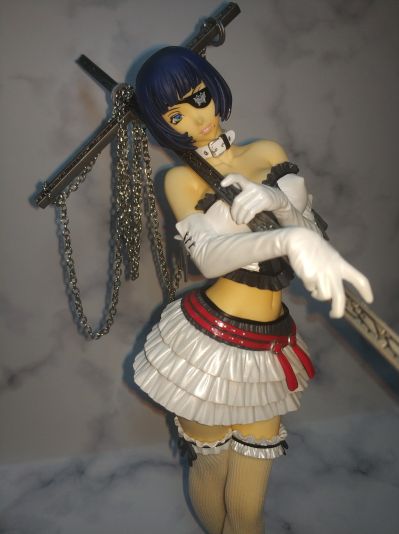 一骑当千 吕蒙子明 Gothic Lolita Miyazawa Mokei Limited Edition White ver. 