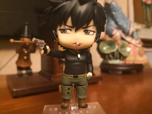 粘土人#1066 PSYCHO-PASS 心理测量者 Sinners of the System 狡啮慎也