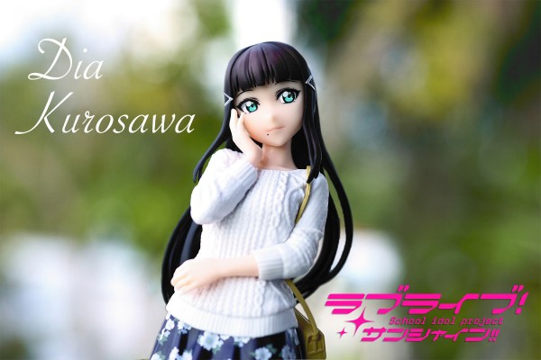 EXQ手办 Love Live! Sunshine!! 黒泽ダイヤ 