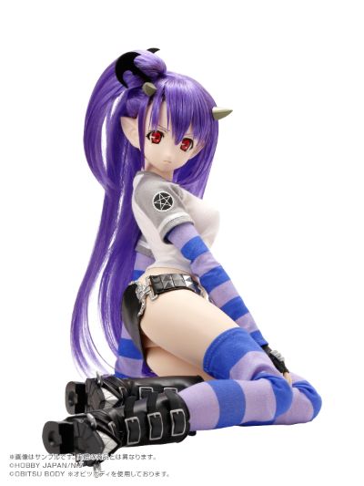 AZONE综合可动人形系列 No.048 七宗罪 利维坦 