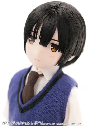 星号收藏系列 #4 黑塔利亚 The World Twinkle 日本 W Gakuen Uniform ver. 