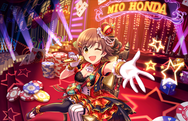 偶像大师灰姑娘女孩 本田未央 Wonder Entertainer