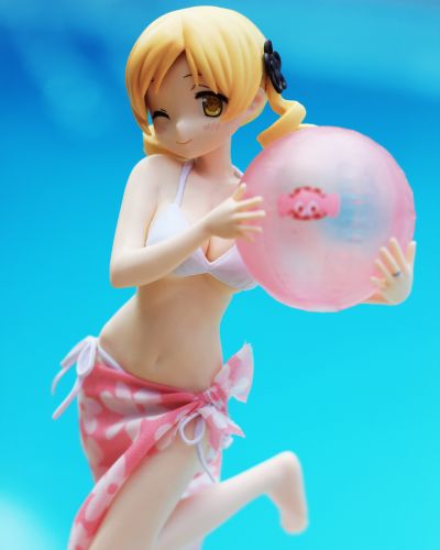 EXQ手办 剧场版 魔法少女小圆 叛逆的物语 巴麻美 泳装Ver. 