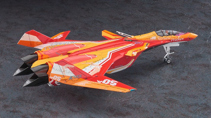65848 超时空要塞系列 VF-31J 齐格飞“芙蕾雅·薇恩 配色”剧场版 超时空要塞Δ