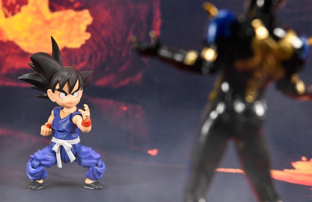 S.H.Figuarts  龙珠 孙悟空 -少年期-