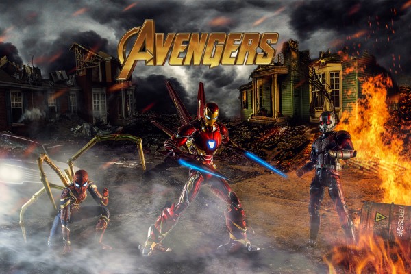 S.H.Figuarts 复仇者联盟3：无限战争 钢铁侠Mark 50 纳米武器套装