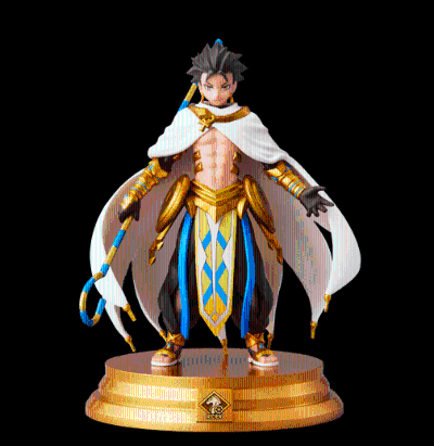 Fate/Grand Order 决斗收藏手办 Fate/Grand Order 奥兹曼迪亚斯 Rider 