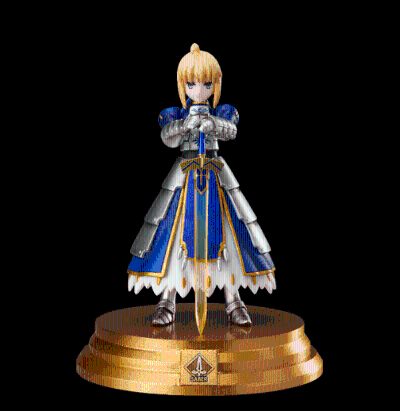 Fate/Grand Order 决斗收藏手办 Fate/Grand Order SABER 