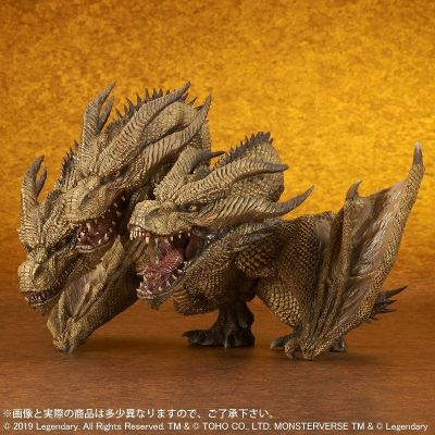 DEFOREAL系列 哥斯拉：怪兽之王 王者基多拉 一般流通版
