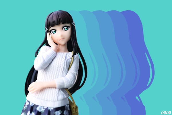 EXQ手办 Love Live! Sunshine!! 黒泽ダイヤ 