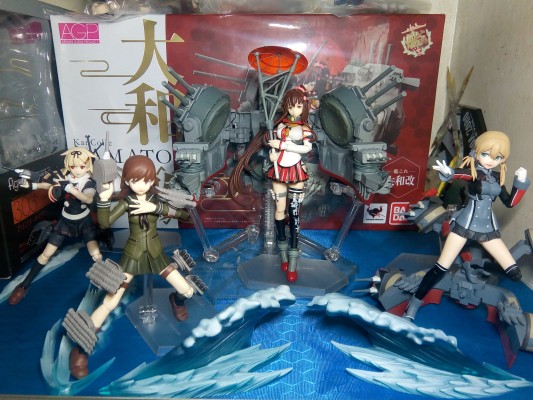 figma #240 舰队Collection -舰娘- 天津风&连装砲くん